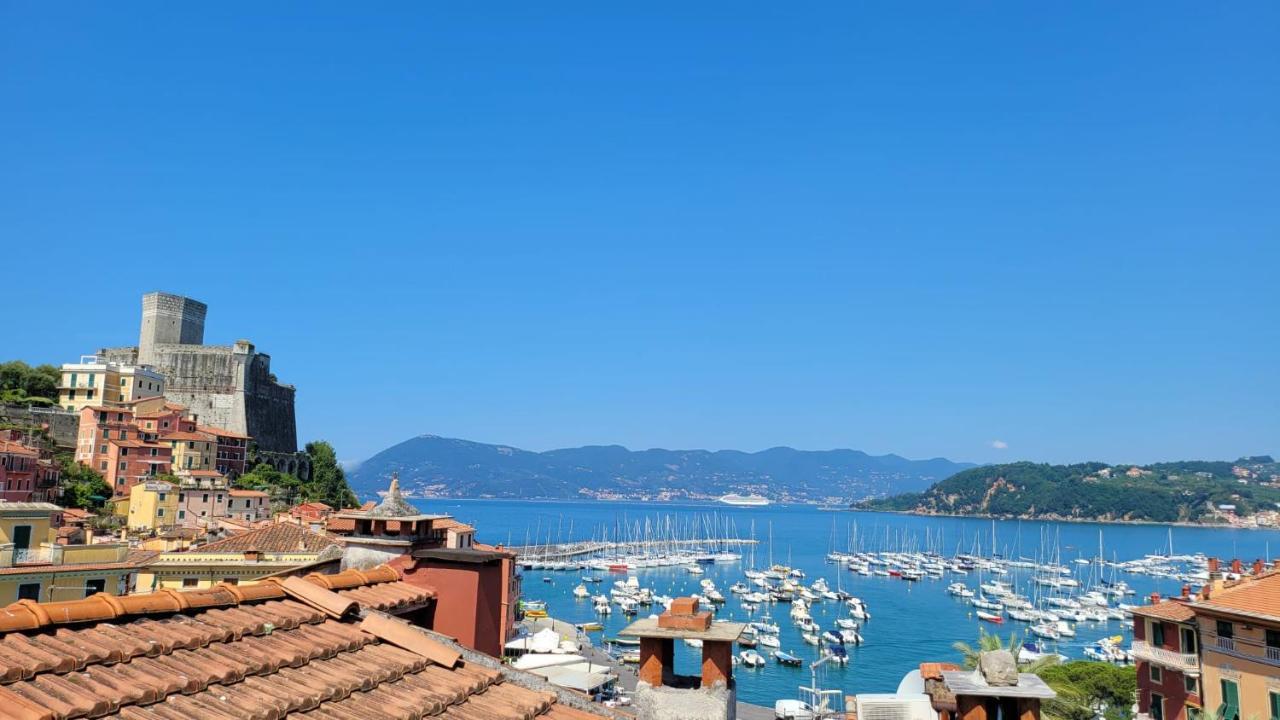 Apartamento Cala D'Oria Lerici Exterior foto