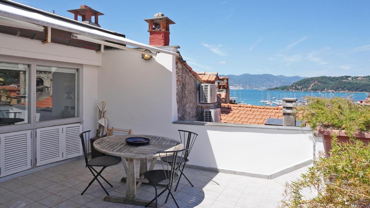 Apartamento Cala D'Oria Lerici Exterior foto